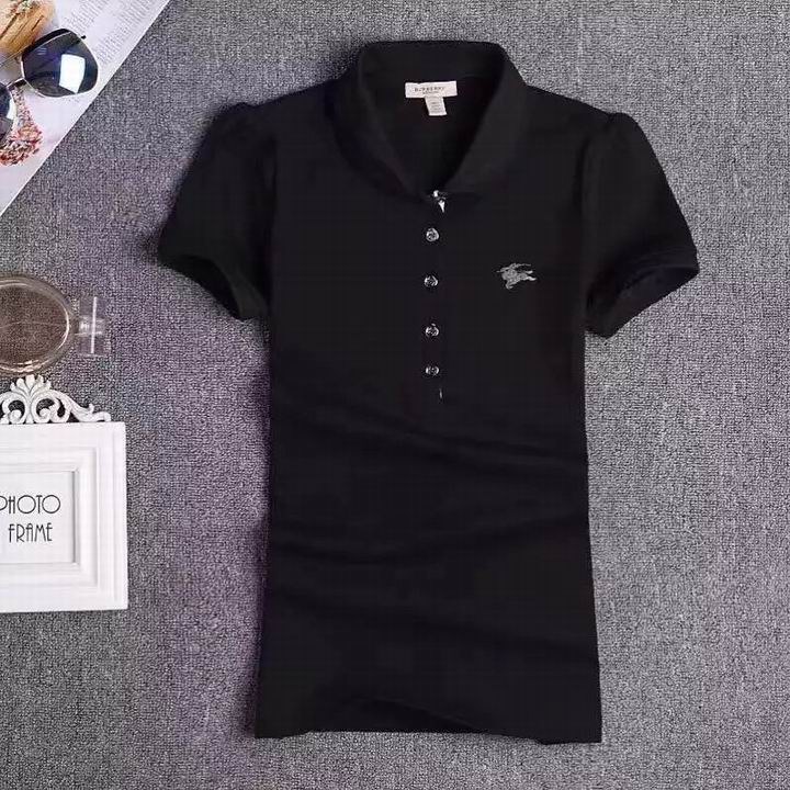 Burberry short lapel T woman S-2XL-094
